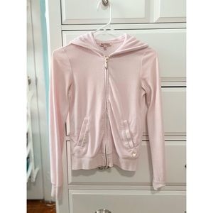 ‼️SOLD DO NOT BUY ‼️ Juicy Couture Velour Hoodie